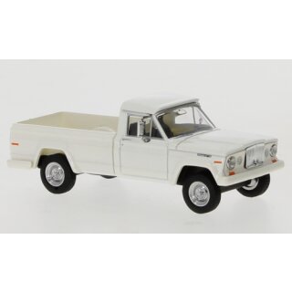 *Brekina 19815 Jeep Gladiator A, weiß, 1964 Maßstab: 1:87