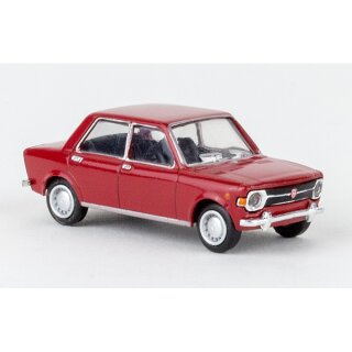 Brekina 22525 Fiat 128, rooso corso, rot, 1969  Maßstab: 1:87