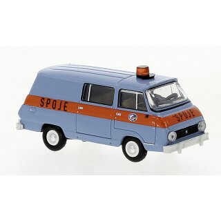 Brekina 30806 Skoda 1203 Halbbus, 1969, Spoje Maßstab: 1:87