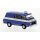 *Brekina 30808 Skoda 1203 Halbbus, blau, VB, 1969 Maßstab: 1:87