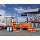 Kibri 37386 Spur N Benzinfässer, 32 Stück
