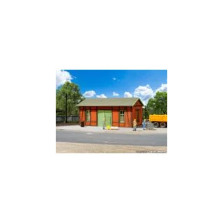 Vollmer 47556 Spur N Werkstatt mit Putz-/Fachwerkfassade