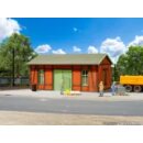 Vollmer 47556 Spur N Werkstatt mit Putz-/Fachwerkfassade