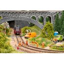 Noch 12801 Baustelle am Gleis mit Sound  Spur H0