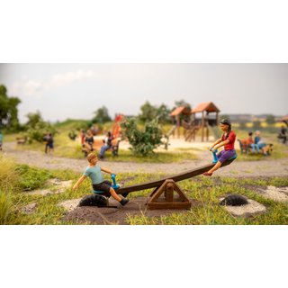 Noch 13400 micro-motion Kinderwippe  Spur H0