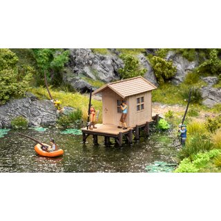 Noch 14262 Fischerhütte, Laser-Cut minis  Spur H0