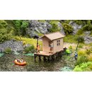Noch 14262 Fischerhütte, Laser-Cut minis  Spur H0