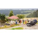 Noch 14263 Veranstaltungs-Pavillon, Laser-Cut minis  Spur H0