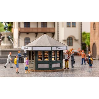 Noch 14320 Kiosk, Laser-Cut minis  Spur H0