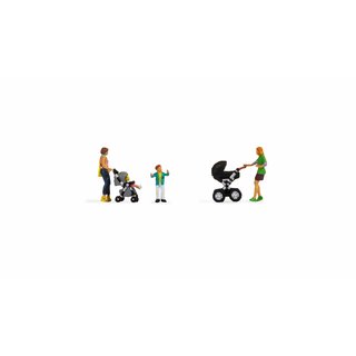 Noch 15584 Mütter mit Kindern  Spur H0