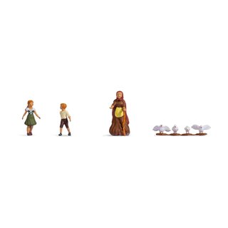 Noch 15804 Hänsel und Gretel mit Hexe  Spur H0