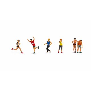 Noch 15890 Marathonläufer  Spur H0