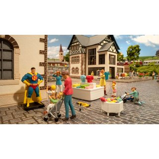 Noch 16240 Figuren-Themenwelt, Spielwarengeschäft  Spur H0