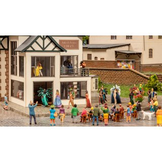 Noch 16241 Figuren-Themenwelt, Modegeschäft  Spur H0