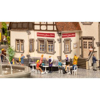 Noch 16245 Figuren-Themenwelt, Cafe  Spur H0
