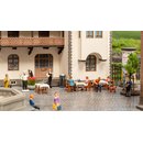 Noch 16246 Figuren-Themenwelt, Restaurant  Spur H0