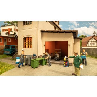 Noch 16250 Figuren-Themenwelt, Werkstatt Spur H0