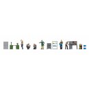 Noch 16250 Figuren-Themenwelt, Werkstatt Spur H0