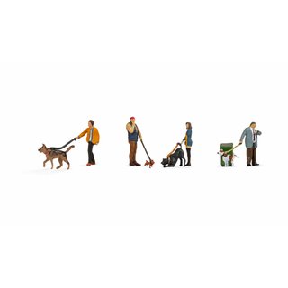 Noch 36471 Menschen mit Hunden  Spur N