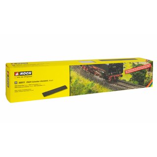 Noch 50511 PROFI Schotter-Gleisbett, braun  Spur H0