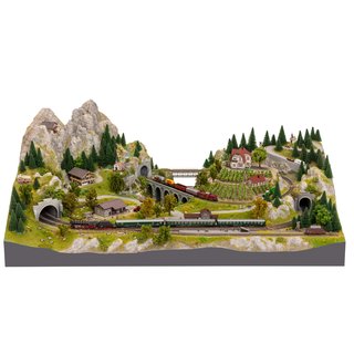 Noch 53700 Easy-Track Trassenbausatz, Mittelberg  Spur N