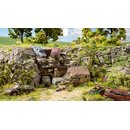 Noch 58617 Autofriedhof, Fertigmodell aus Hartschaum...