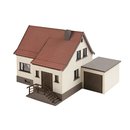 Noch 66606 Siedlungshaus mit Garage, Laser Cut  Spur H0