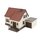 Noch 66606 Siedlungshaus mit Garage, Laser Cut  Spur H0