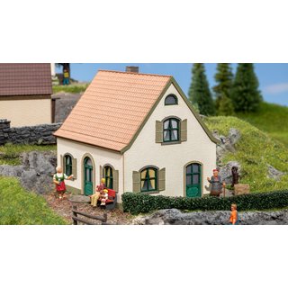 Noch 66608 Kleines Einfamilienhaus, Laser Cut  Spur H0