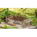 Noch 66805 Laser-Cut Deko-Set, Im Garten  Spur H0