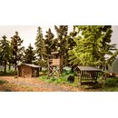 Noch 66806 Laser-Cut Deko-Set, Im Wald  Spur H0