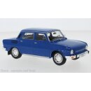 WhiteBox WB124107 Skoda 100L, blau, 1974   Maßstab:...