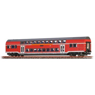 BRAWA 64530 Spur N TWINDEXX VARIO® Doppelstock-Mittelwagen, DB AG, Ep. VI