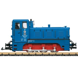 LGB L20323 Spur G Diesellok V 10C, Mansfelder Bergwerksbahn, Ep.VI, DC-MFX-Sound