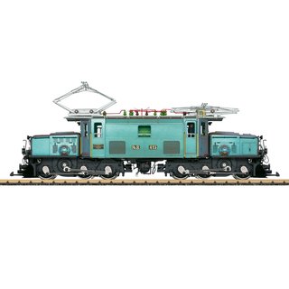 LGB L26601 Spur G E-Lok Ge 6/6 I 415 RhB, Ep.VI, DC-MFX-Sound