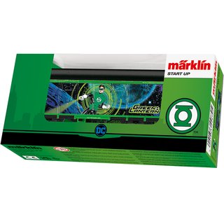 *Märklin 44830  Start up - Gedeckter Güterwagen Green Lantern  Spur H0
