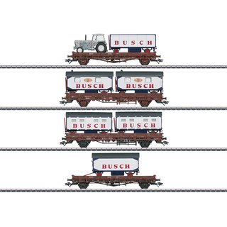 Märklin 45040  Güterwagen-Set Zirkus Busch, DR, Ep. IV  Spur H0
