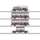 Märklin 45040  Güterwagen-Set Zirkus Busch, DR,...