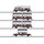 Märklin 45040  Güterwagen-Set Zirkus Busch, DR, Ep. IV  Spur H0