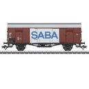 *Märklin 46168  Gedeckter Güterwagen SABA, DB,...