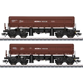 *Märklin 48460  Seitenkippwagen-Set Wiebe, Ep. VI  Spur H0