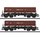*Märklin 48460  Seitenkippwagen-Set Wiebe, Ep. VI  Spur H0