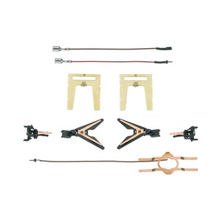 Märklin 72022  Stromführende Kurzkupplungen (Inh. 2 St.)  Spur H0