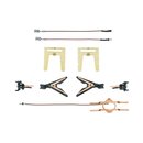 Märklin 72022  Stromführende Kurzkupplungen...