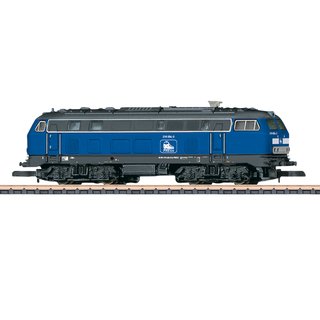 *Märklin 88806  Diesellokomotive Baureihe 218, Pressnitztalbahn, Ep. VI  Spur Z
