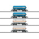 Trix T15538 Wagen-Set Druckgas-Kesselwagen, Ep. IV  Spur N