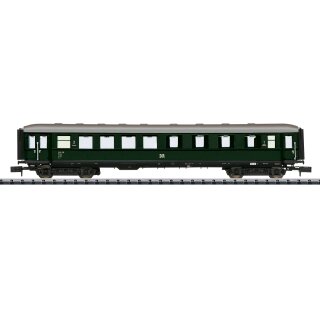 Trix T18425 Nahverkehrswagen1./2.Klasse, DR, Ep.III  Spur N