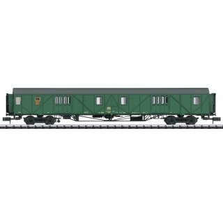 Trix T18432 Behelfsgepäckwagen MDyge 986, DB. Ep. IV  Spur N