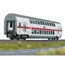 Trix T23253 IC2 Doppelstock-Mittelwagen DApza 687.2, 1....