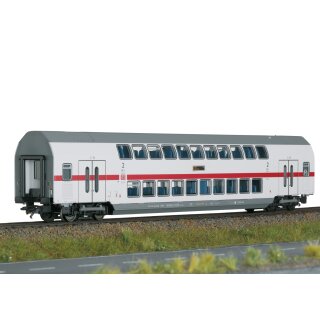 Trix T23254 IC2 Doppelstock-Mittelwagen DBpza 682.2, 2. Klasse, Ep. VI  Spur H0